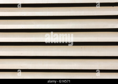 Sliver aluminium metal plate texture and background Stock Photo