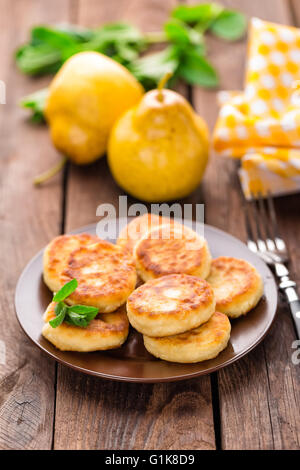 cheese fritters Stock Photo