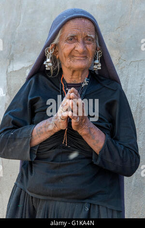 Vagadia Rabari Vagadia Rabari Lady, Kutch Stock Photo - Alamy