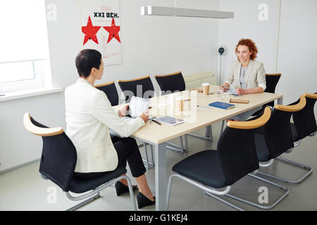 Having this job Stock Photo