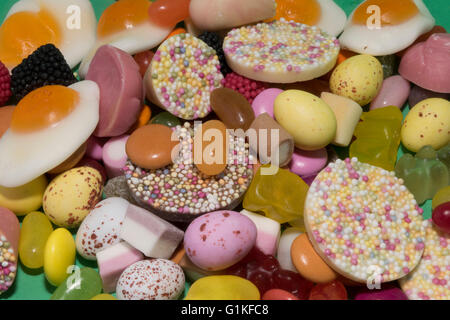 pick n mix sweets Stock Photo