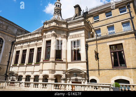 Stationers Hall Ave Maria Lane London UK Stock Photo