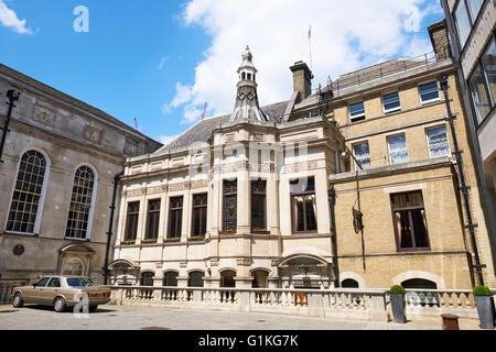 Stationers Hall Ave Maria Lane London UK Stock Photo