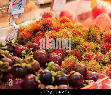 Traditional asian market Stock Photo