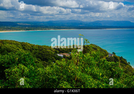 Coast at Byron Bay. Stock Photo