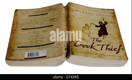 The Book Thief by Markus Zusak Stock Photo
