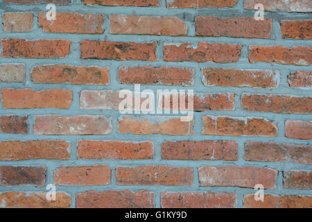 Old brick wall texture - closeup Stock Photo