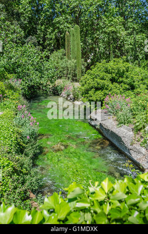 La Source De La Sorgue The Source And Origin Of The River