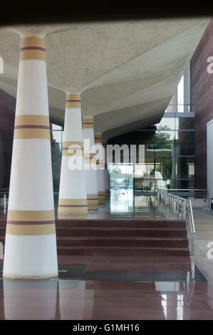 Accra, Flag Staff House, of the president of Ghana, Presidential Palace, and Government of Ghana. Back entrance to the palace Stock Photo