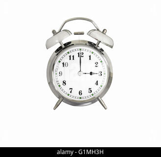 Traditional Alarm Clock Showing 3:00
