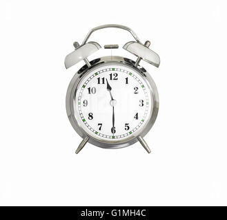 clock face showing half eleven Stock Photo: 18182887 - Alamy