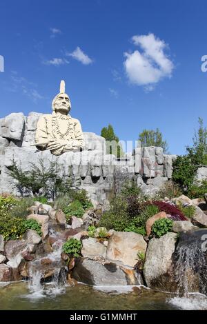 Legoland park in Billund, Denmark Stock Photo