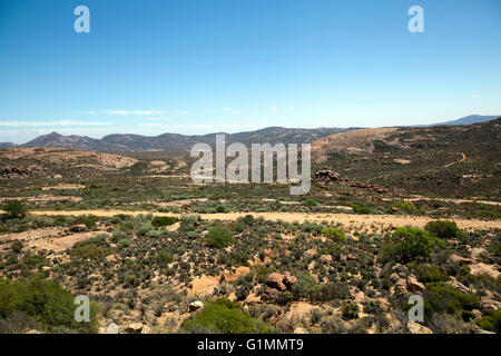 Northern Cape Terrain Namaqualand - South Africa Stock Photo