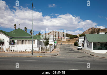 Springbok Town in Northern Cape - South Africa Stock Photo