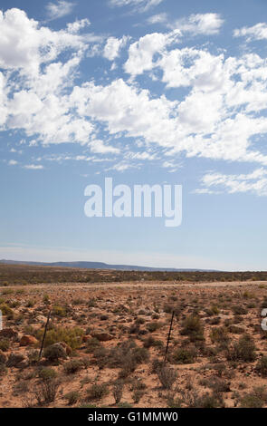 Northern Cape Terrain Near Namibia Border - South Africa Stock Photo