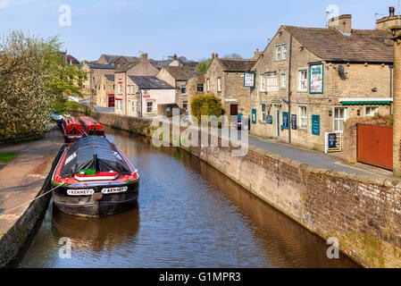 Skipton, Craven, North Yorkshire, England, UK Stock Photo