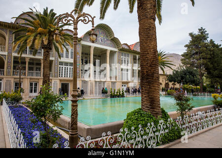 Eram Garden a famous tourist destination in Shiraz Iran Stock Photo
