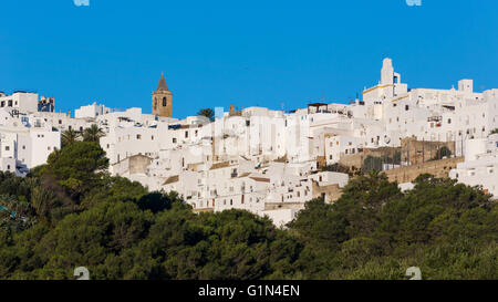 Vejer de la Frontera, Cadiz Province, Andalusia, southern Spain. Typical white Andalusian town. Stock Photo