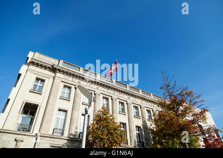 Swiss embassy in Berlin Germany Stock Photo