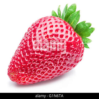 Fresh ripe perfect strawberry - Food Frame Background Stock Photo - Alamy