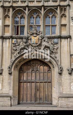 King's Hall of Brasenose College, Oxford University, England, UK Stock Photo