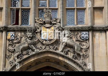 King's Hall of Brasenose College, Oxford University, England, UK Stock Photo