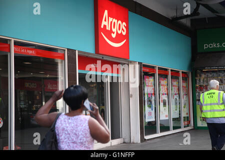 Exterior Shopfront Of An Argos Store Stock Photo - Alamy