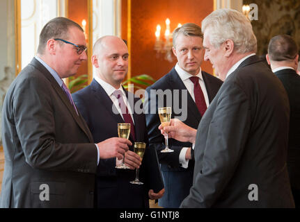 President Milos Zeman named Vojtech Benda, 40, and Tomas Nidetzky ...