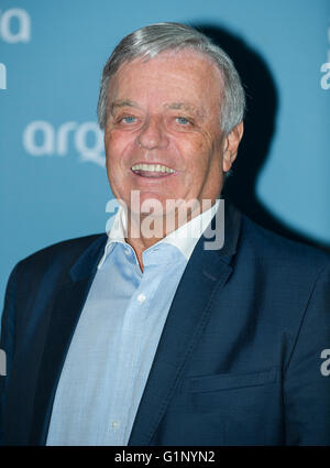 London, UK. Tony Blackburn at The Arqiva Commercial Radio Awards at The ...