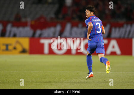 Tokyo Stadium, Tokyo, Japan. 17th May, 2016. Masato Morishige (FC Tokyo), MAY 17, 2016 - Football/Soccer : AFC Champions League 2016 round of 16 first match between FC Tokyo 2-1 Shanghai SIPG at Tokyo Stadium, Tokyo, Japan. © Yusuke Nakanishi/AFLO SPORT/Alamy Live News Stock Photo