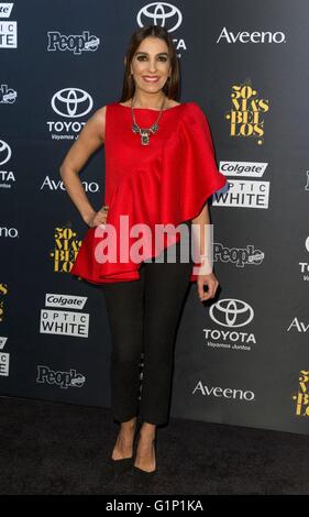 New York, NY, USA. 17th May, 2016. Kika Rocha at arrivals for People en Espanol's 50 Most Beautiful Party, Espace, New York, NY May 17, 2016 Credit: © Lev Radin/Everett Collection/Alamy Live News  Stock Photo