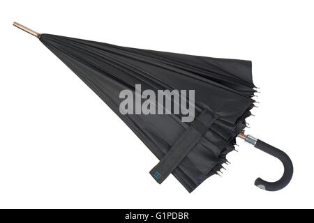 Bluetooth umbrella. Never losse your umbrella again with this smart device connected to your mobile app via bluetooth. Stock Photo