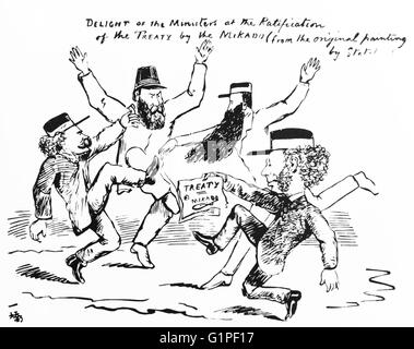 Political cartoon, The Situation, Britain in Egypt from a papyrus never ...