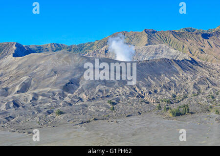 Bromo Volcano Mountain Stock Photo