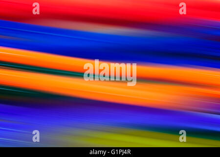 Abstract blurred coloured lines - abstract colour background, backgrounds Stock Photo