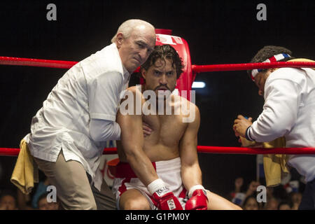 Hands of Stone is an upcoming American biographical sport film directed and written by Jonathan Jakubowicz. It stars Édgar Ramírez, Robert De Niro, Usher, Ellen Barkin and Ana de Armas.  This photograph is for editorial use only and is the copyright of the film company and/or the photographer assigned by the film or production company and can only be reproduced by publications in conjunction with the promotion of the above Film. A Mandatory Credit to the film company is required. The Photographer should also be credited when known. Stock Photo