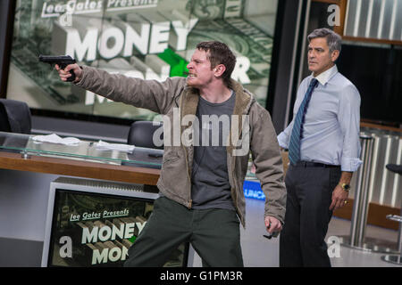Money Monster is an upcoming 2016 American thriller film directed by Jodie Foster and written by Alan Di Fiore, Jim Kouf and Jamie Linden.  This photograph is for editorial use only and is the copyright of the film company and/or the photographer assigned by the film or production company and can only be reproduced by publications in conjunction with the promotion of the above Film. A Mandatory Credit to the film company is required. The Photographer should also be credited when known. Stock Photo