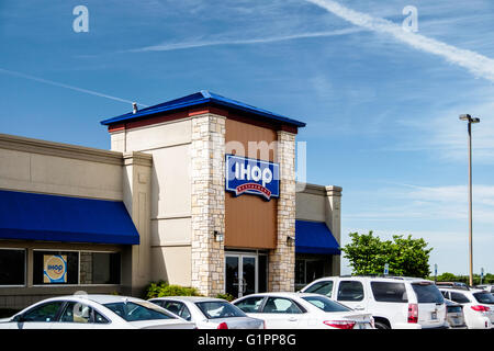 IHOP restaurant along the Las Vegas strip Stock Photo - Alamy