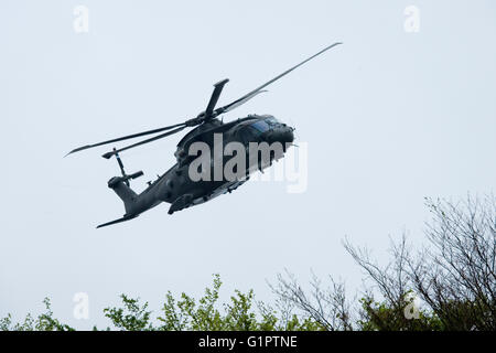 merlin helicopter  AgustaWestland AW101 Stock Photo