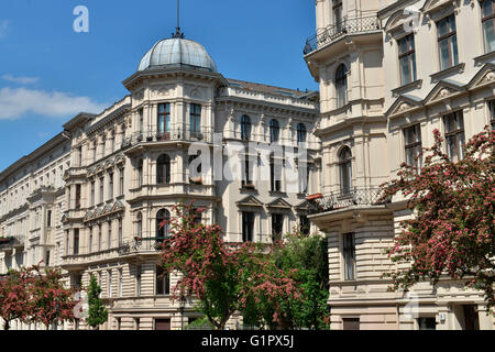 Riehmers Hofgarten, Hagelberger Strasse, Kreuzberg, Berlin, Deutschland Stock Photo