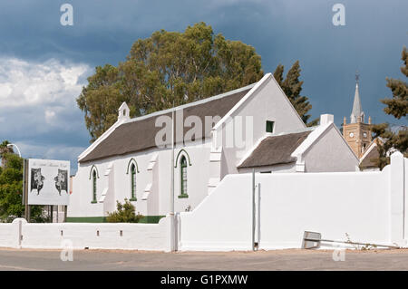 UNIONDALE, SOUTH AFRICA - MARCH 5, 2016: The Pinkster Protestant Church in Uniondale Stock Photo