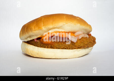 Chicken burgers mcdonald's hi-res stock photography and images - Alamy