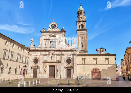 Monastero di San Giovanni Evangelista, Parma, Emilia-Romagna, Italy Stock Photo