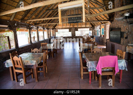Seeheim Hotel near Keetmanshoop in Namibia Stock Photo