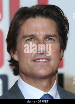 London, UK, 25th July 2015: Tom Cruise  attends the Mission Impossible: Rogue Nation - UK special screening at the BFI IMAX in L Stock Photo