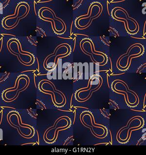 Seamless geometric background Stock Vector
