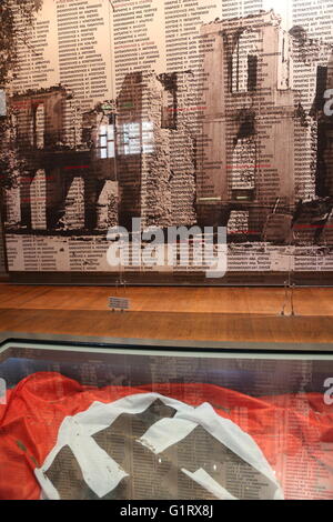 Kalavryta, Greece, Holocaust museum Stock Photo