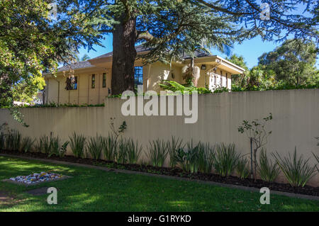 Johannesburg, South Africa 28 March 2016  Nelson Mandela's last house in the suburbs of Johannesburg Stock Photo