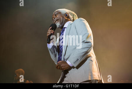 Billy Ocean performing at the O2 Academy Bournemouth Stock Photo