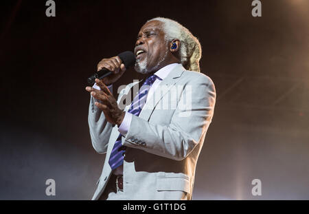 Billy Ocean performing at the O2 Academy Bournemouth Stock Photo